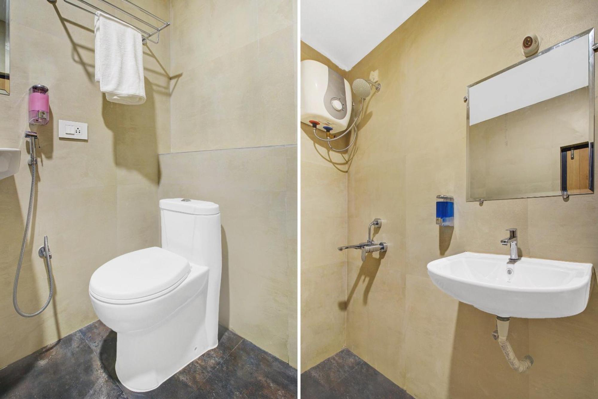 Super Townhouse Oak Hitec City Near Image Hospital Hajdarabad Zewnętrze zdjęcie