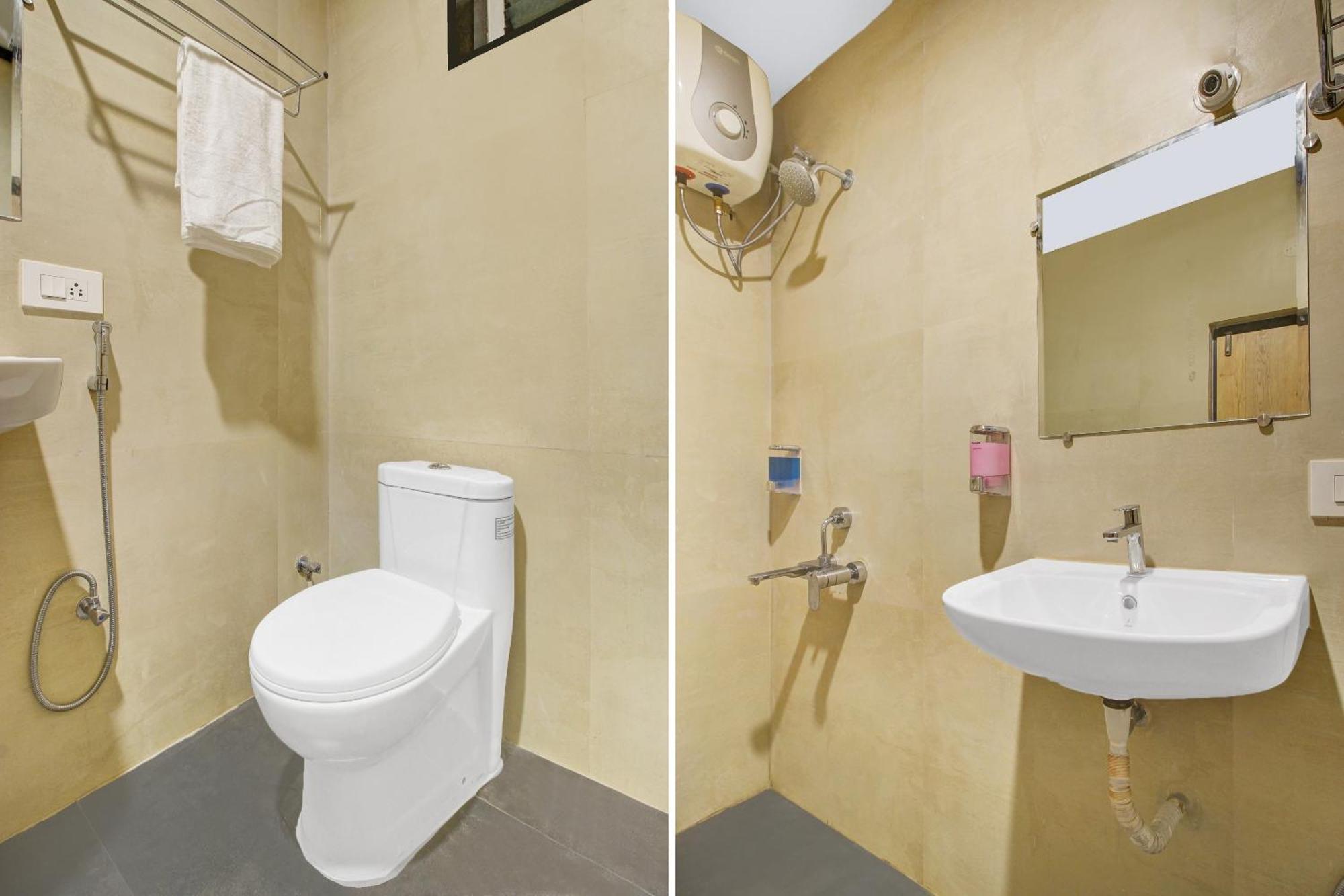 Super Townhouse Oak Hitec City Near Image Hospital Hajdarabad Zewnętrze zdjęcie
